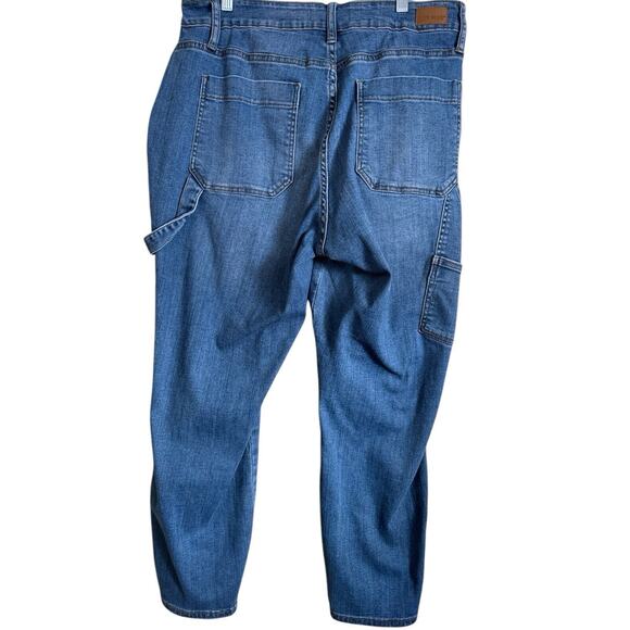 Judy Blue Women's Carpenter Slim Fit Jean JB88302 Stretch High Rise Size 16W - Picture 2 of 8